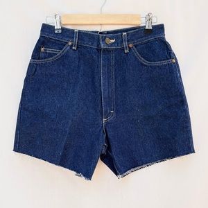Vintage Lee Riders Denim Shorts 29